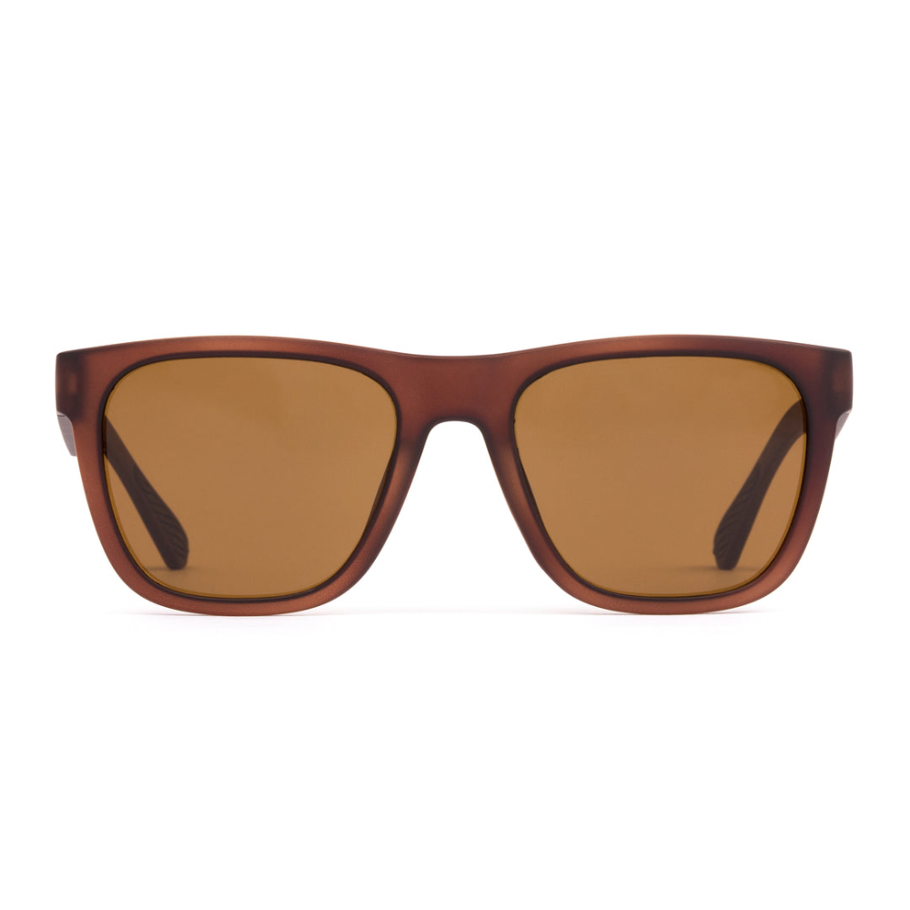 Otis Strike Sport Polarized Sunglasses MatteEspresso BrownPolar
