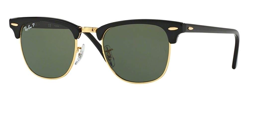 Ray Ban Polarized Clubmaster Sunglasses