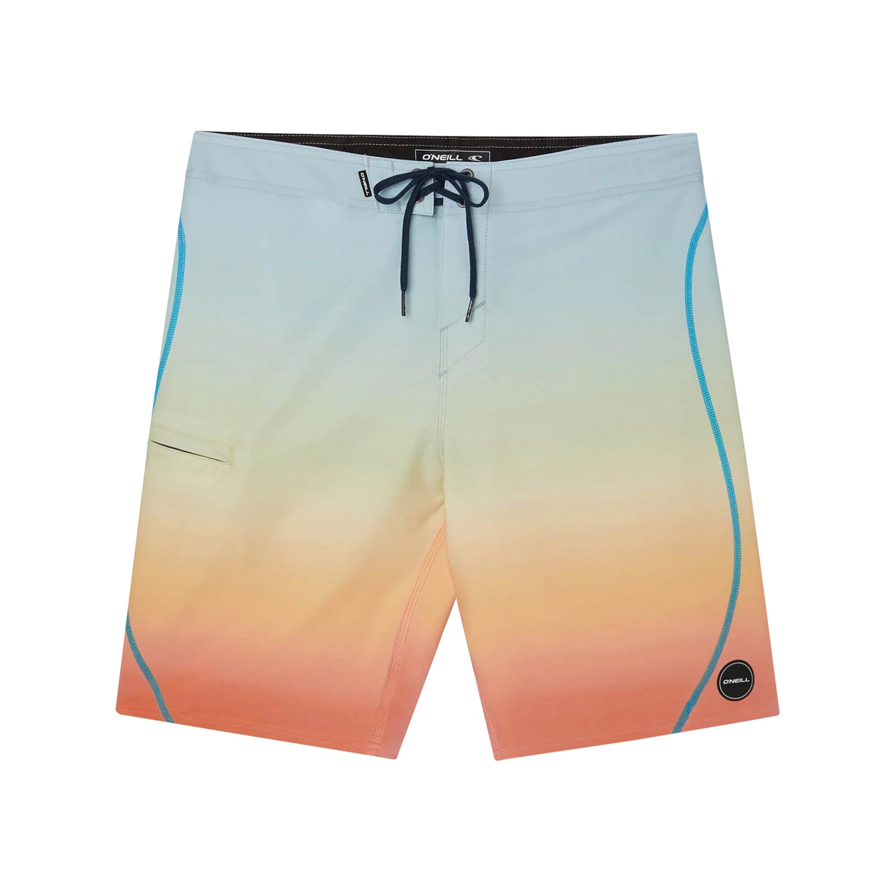 O'neill Boys Hyperfreak S-Seam Fade Boardshorts PBL 28