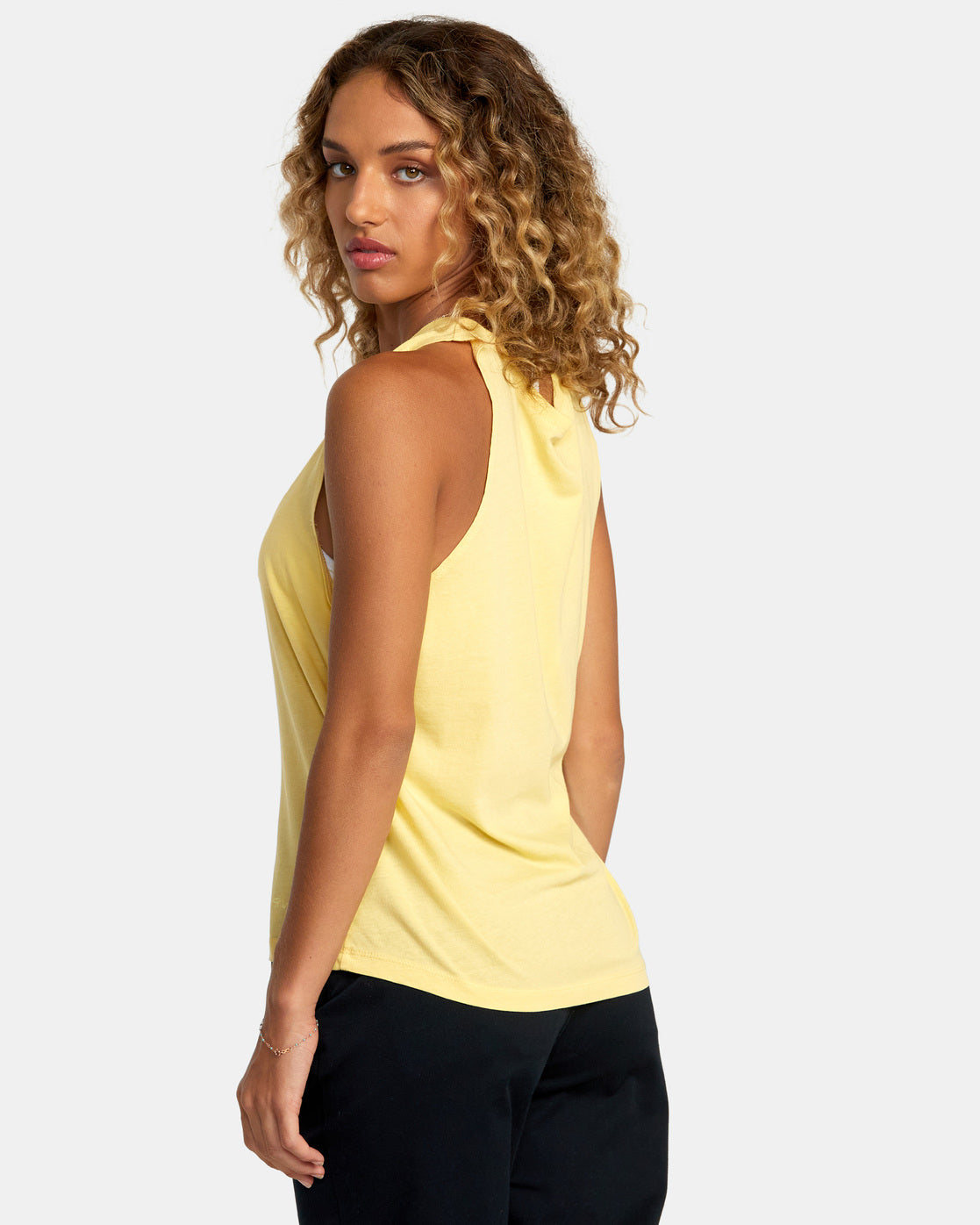 RVCA PTC Minted Tank GDN L