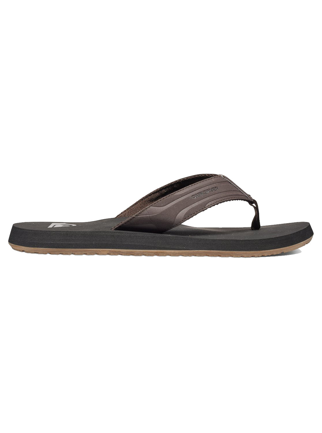 Quiksilver Monkey Wrench Mens Sandal XCKC-Brown-Black-Brown 6