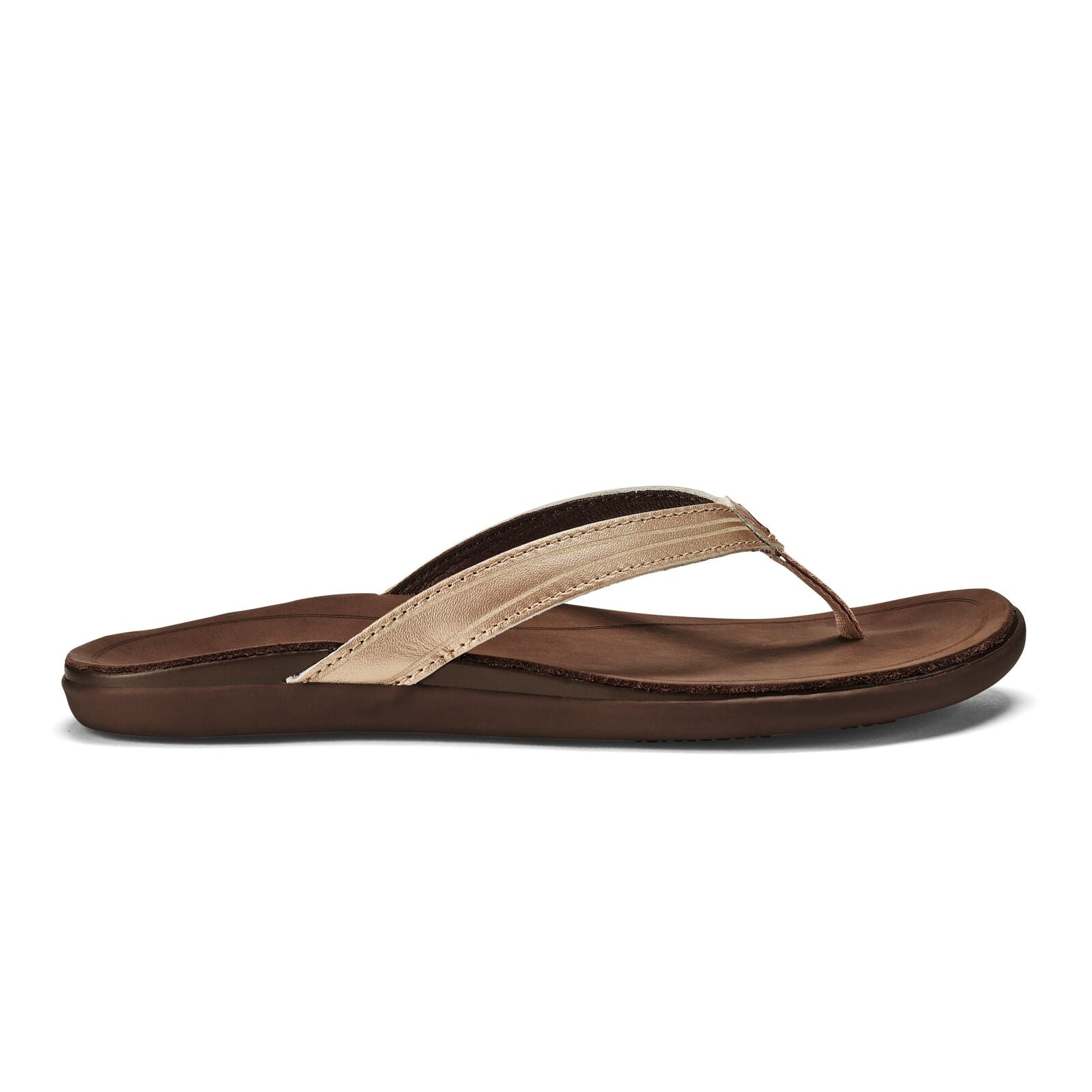 Olukai Aukai Womens Sandal CO48-Copper-Dark Java 6
