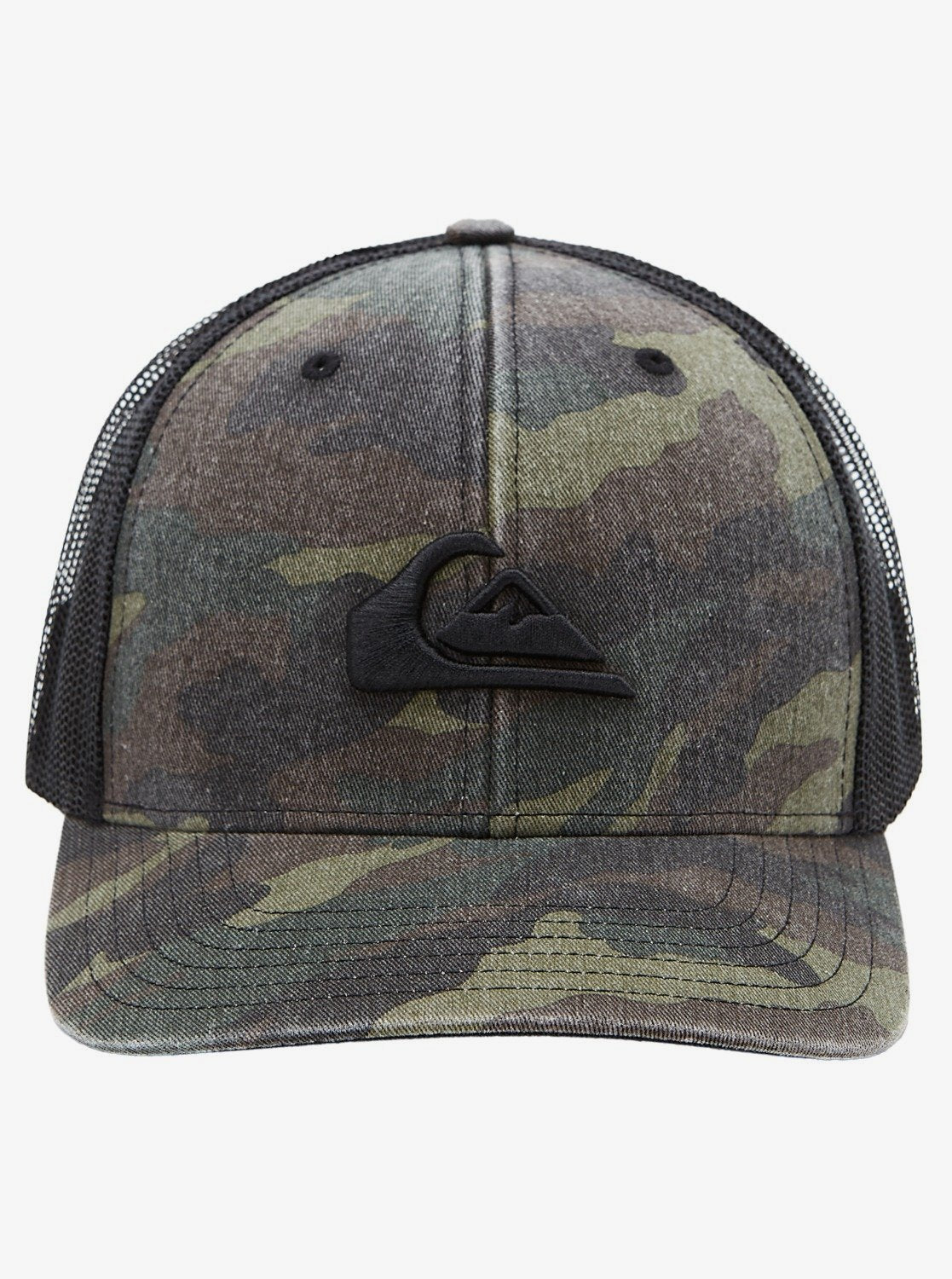 Quiksilver Grounder Trucker Hat GRA0 OS
