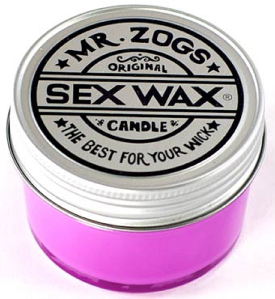 Sex Wax Candle Grape 4oz