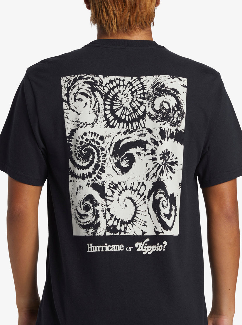 Quiksilver Hurricane Or Hippe SS Tee KVJ0 L