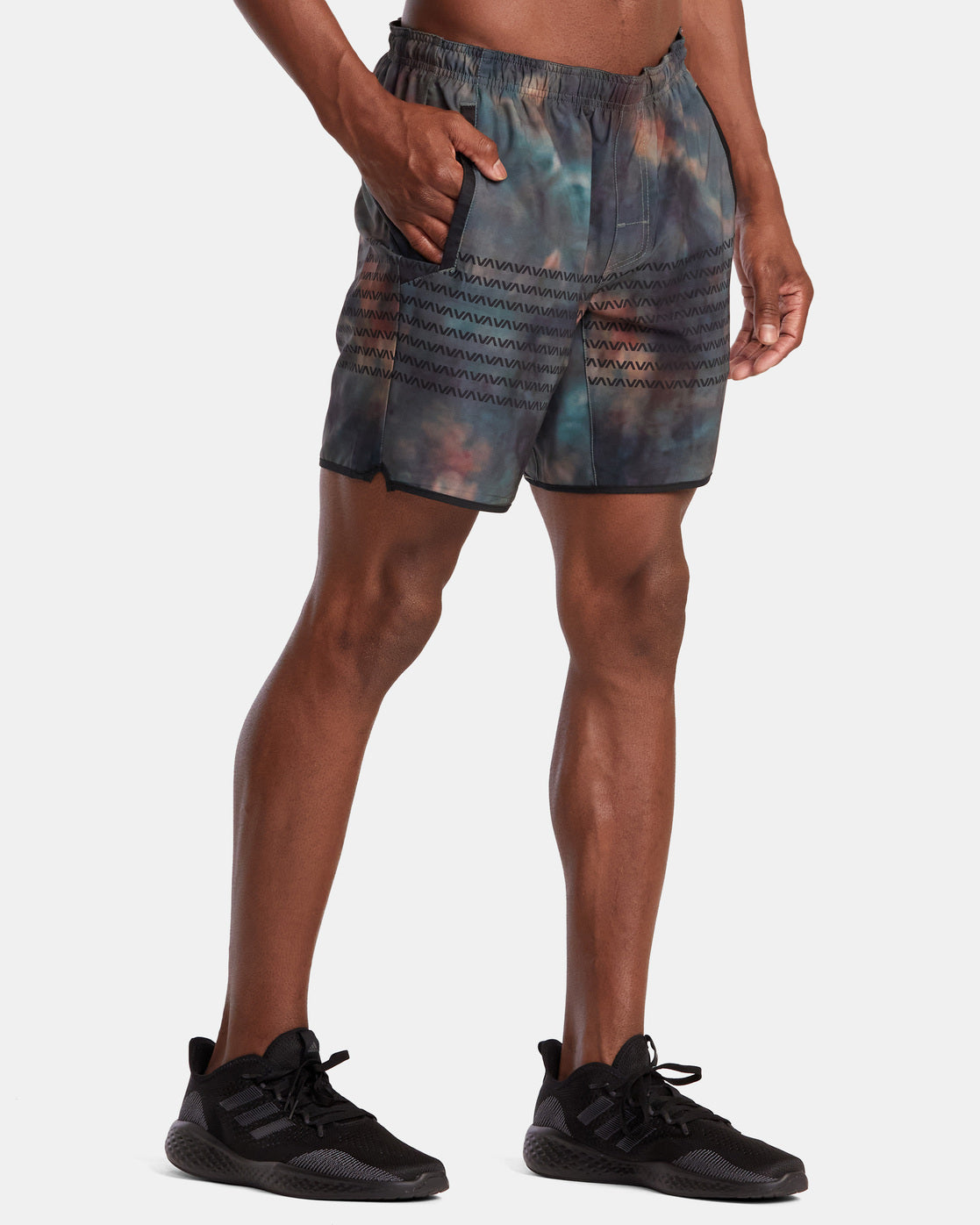 RVCA Yogger Stretch Short GHE6 S