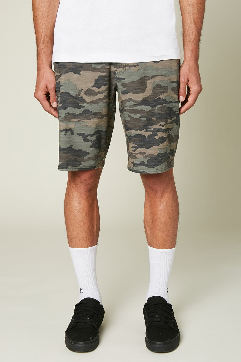 O'neill Locked Slub Hybrid Shorts CAM 30