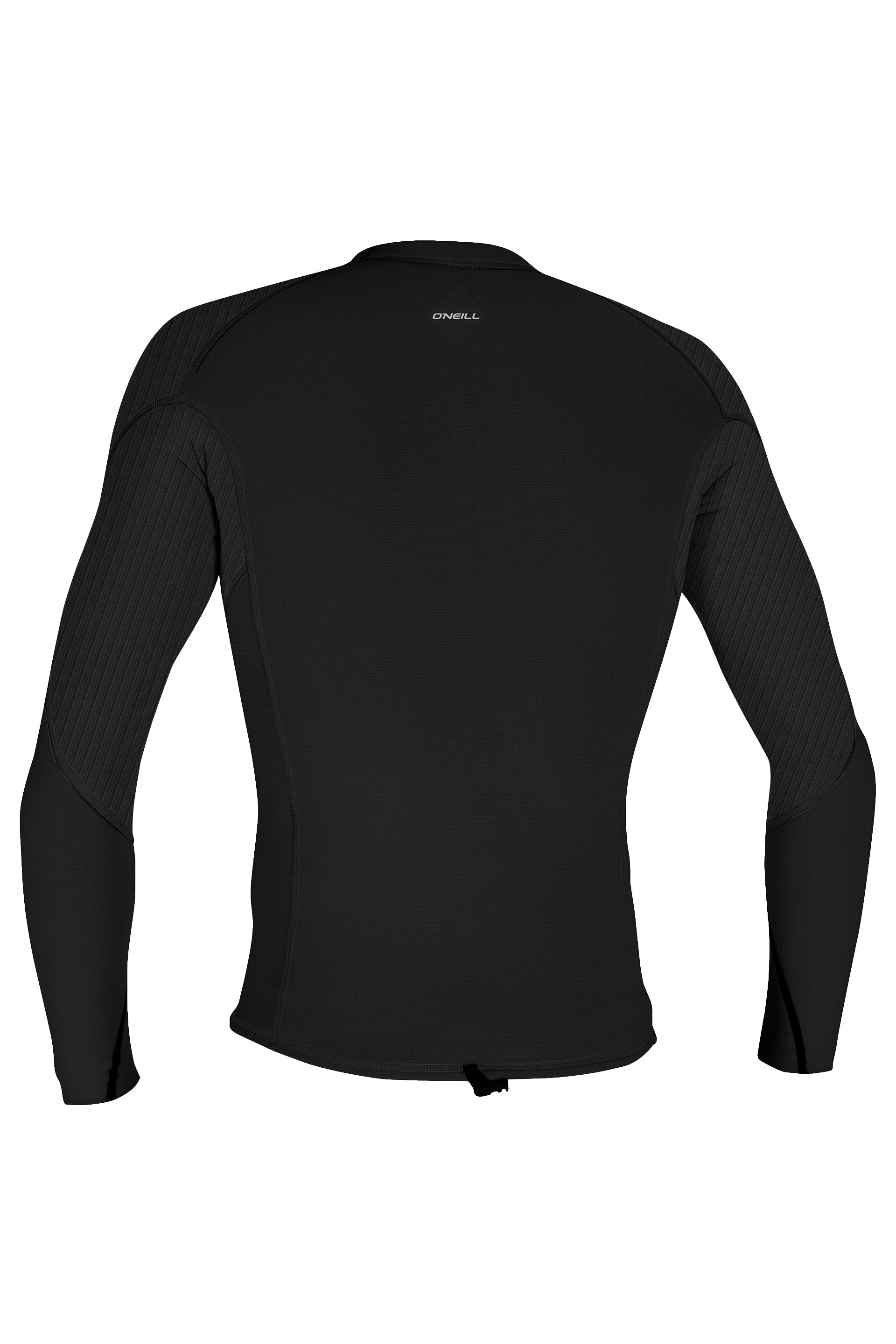 O Neill Hyperfreak 1.5mm LS Wetsuit Jacket A00-Black-Black S
