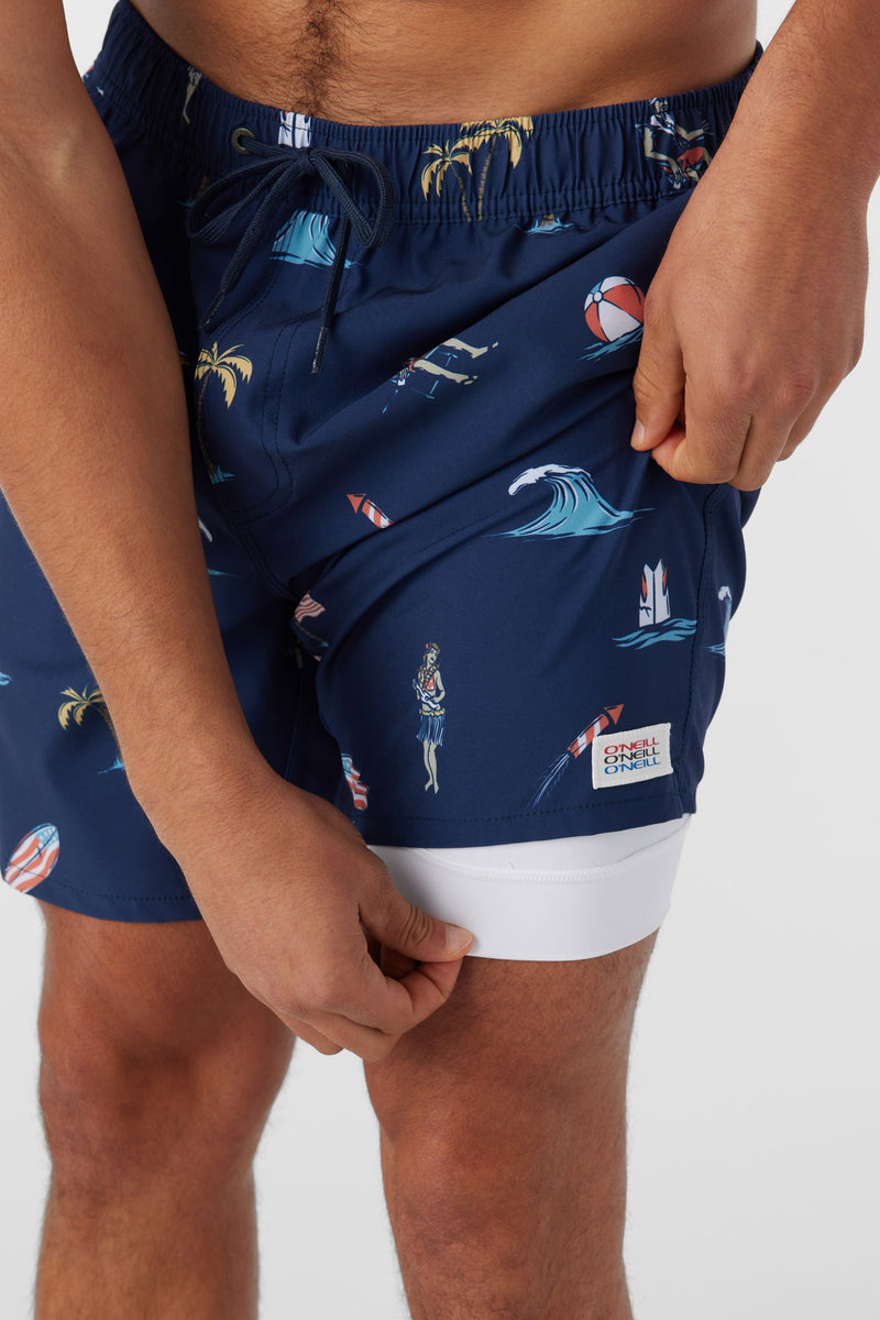 O'NEILL HERMOSA E WAIST LINED 17 NVY-NAVY M