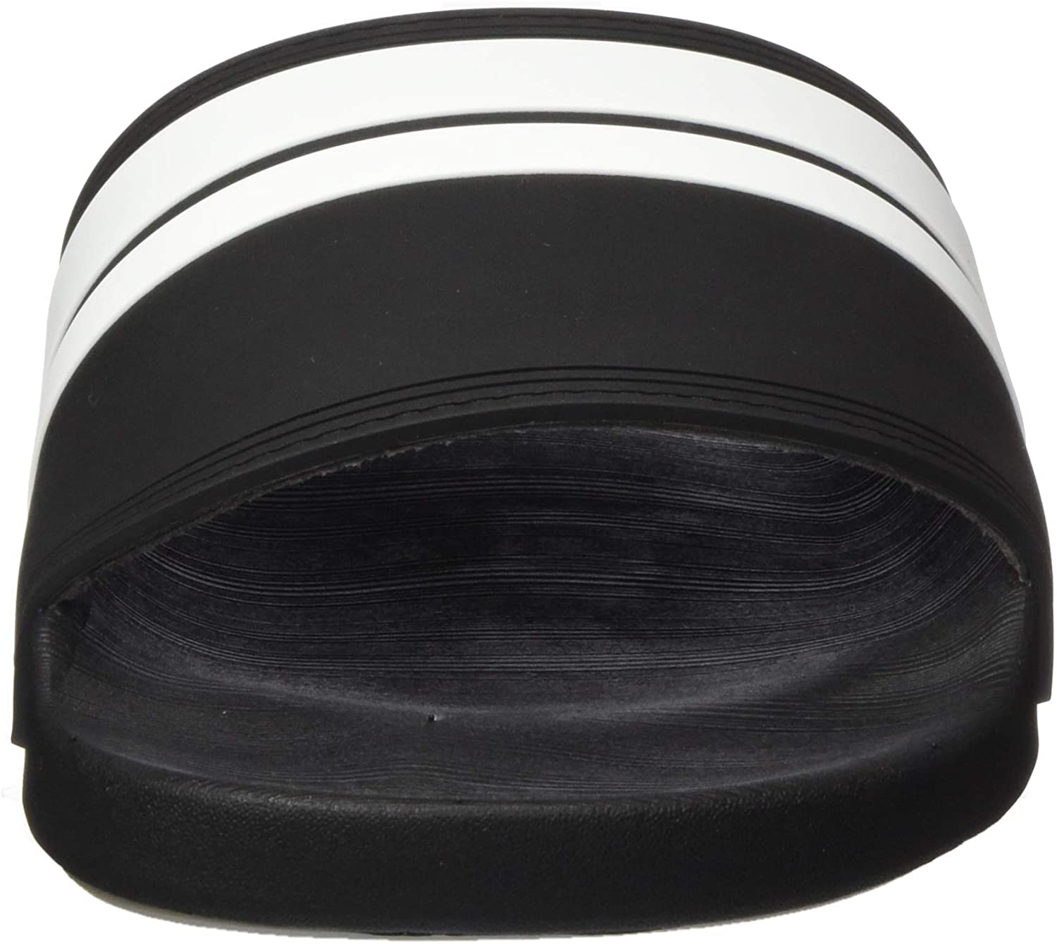 Quiksilver Rivi Slide Mens Sandal XKKW-Black-Black-White 6