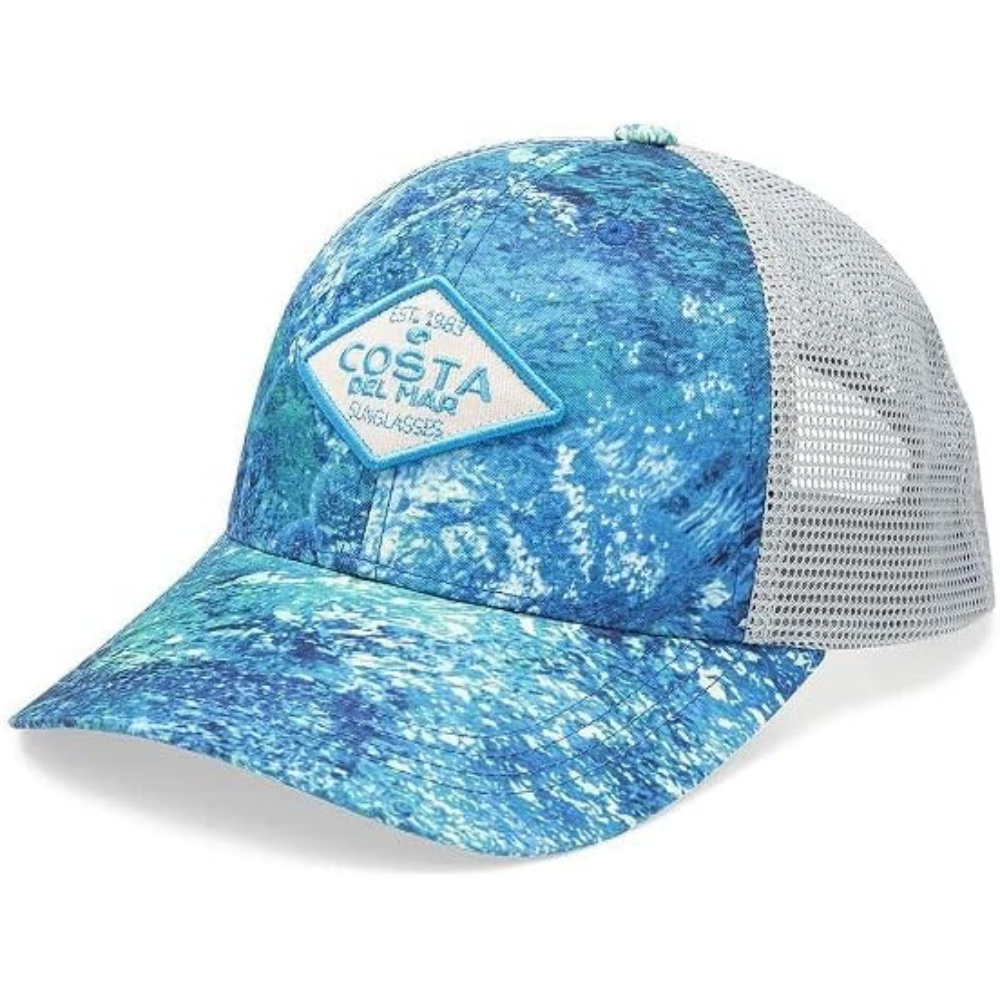 Costa Del Mar Trucker Hat MossyOak Coastal xl