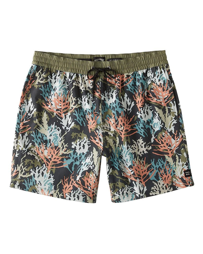 Coral Garden Layback