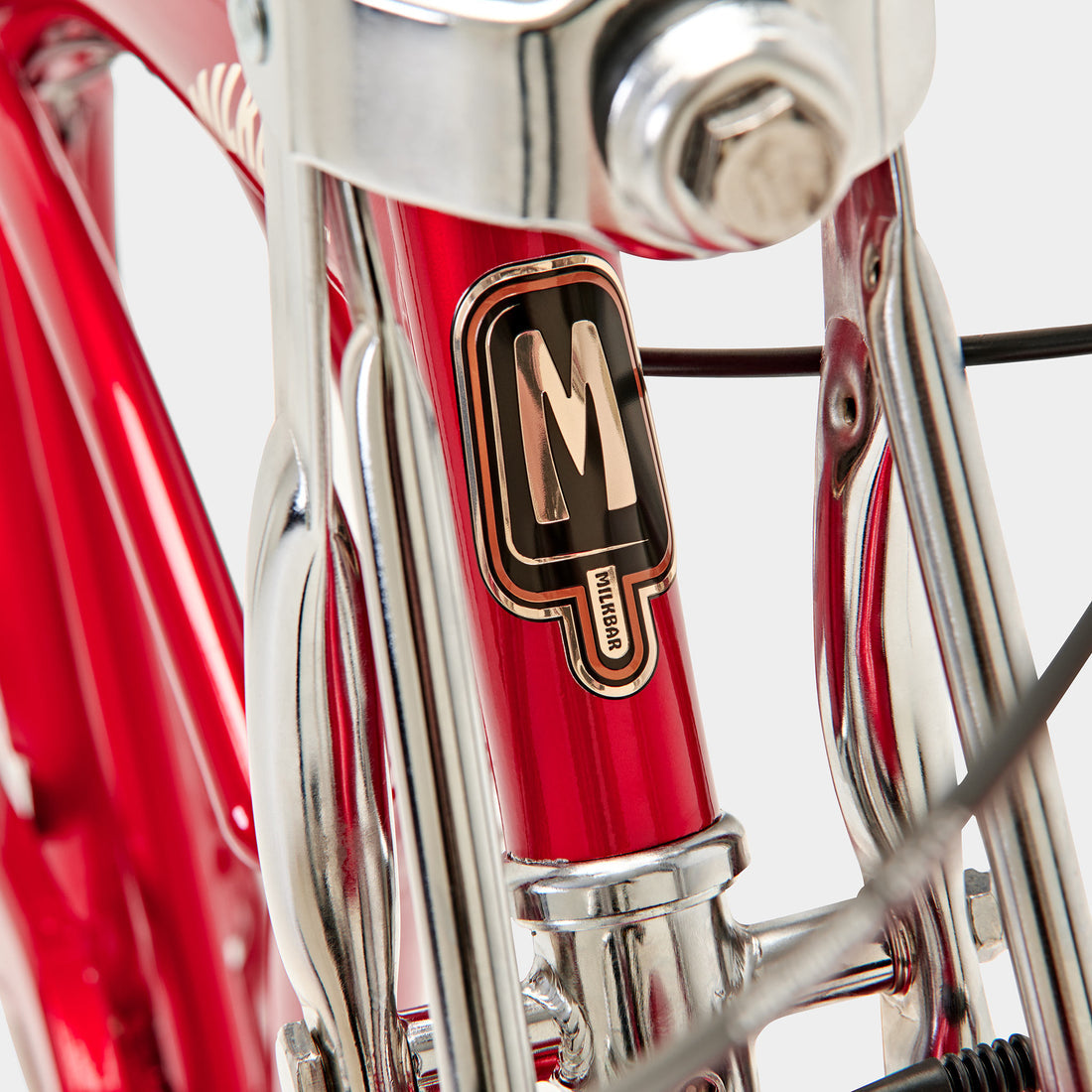 Milk Bar Bikes Sugar High Cherry Cola 26"