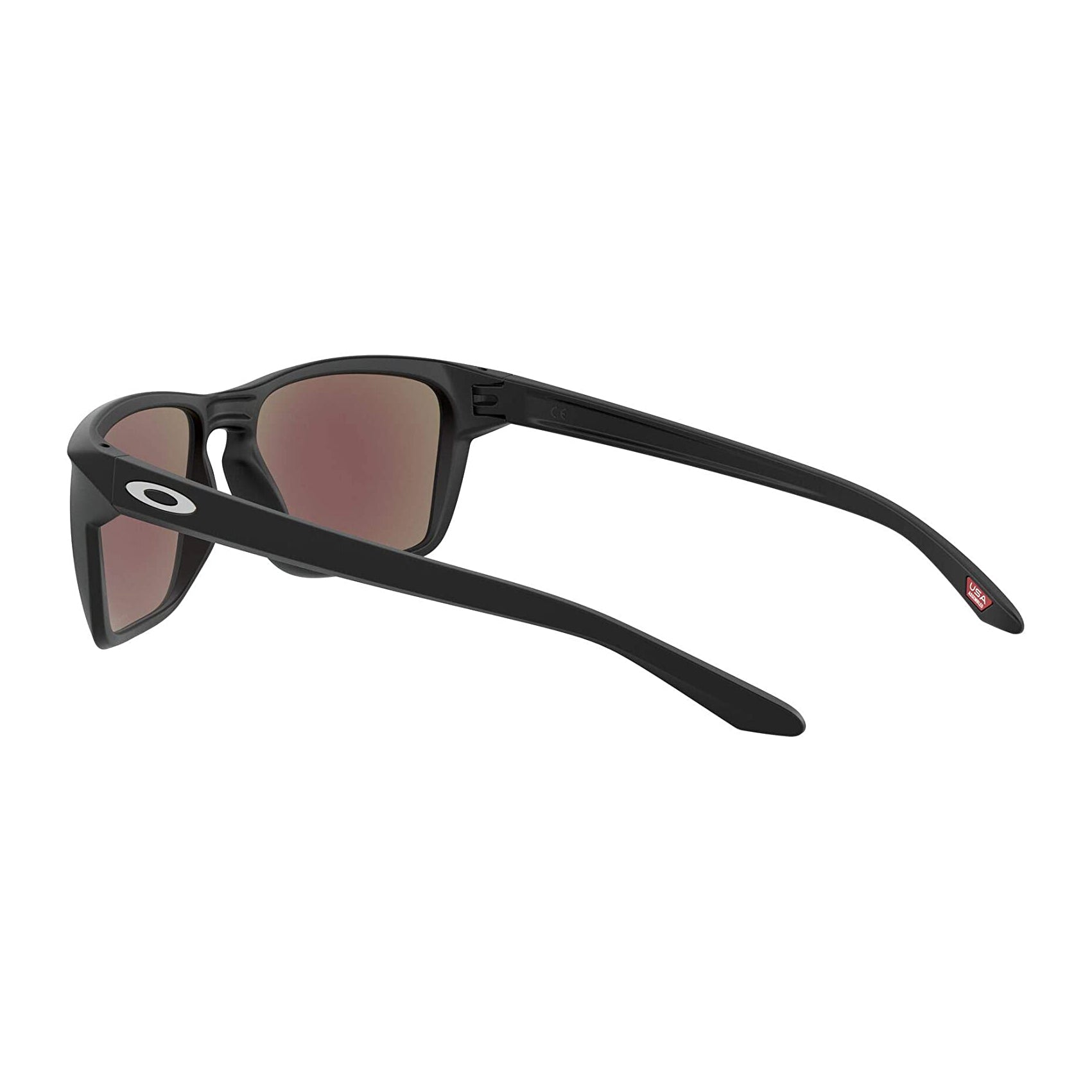 Oakley Sylas Polarized Sunglasses MatteBlack PrizmSapphire Square