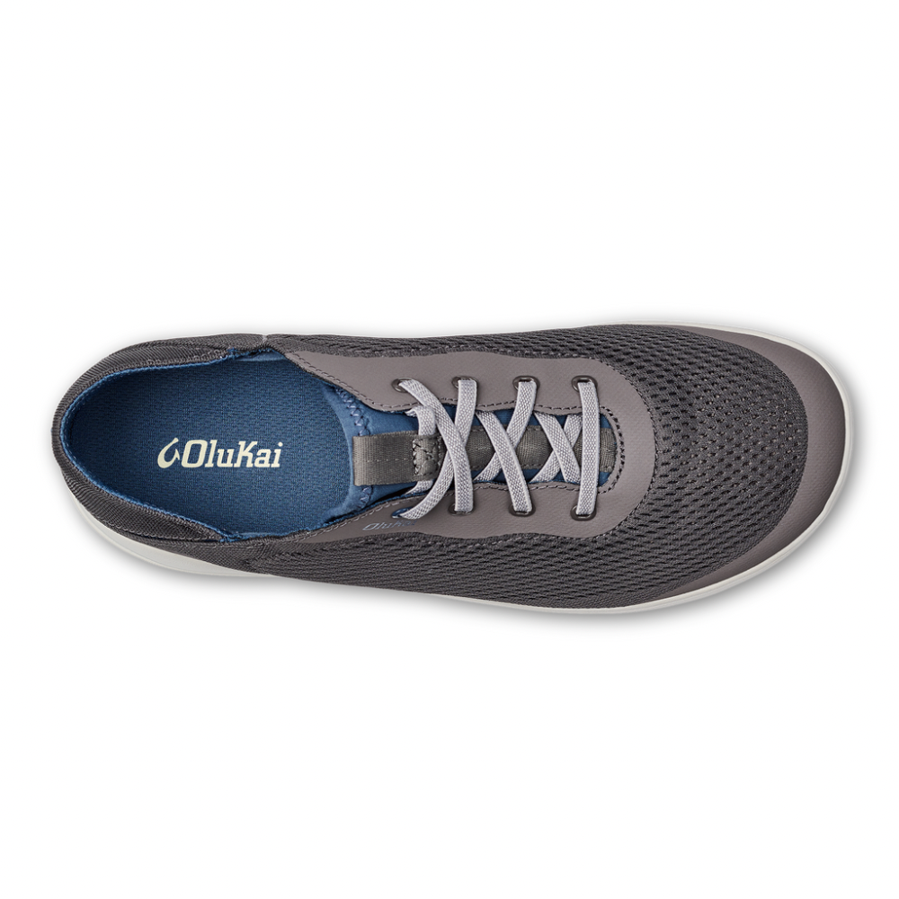 Olukai Moku Pae Mens Shoe PVVN-Pavement-Vintage Blue 8.5