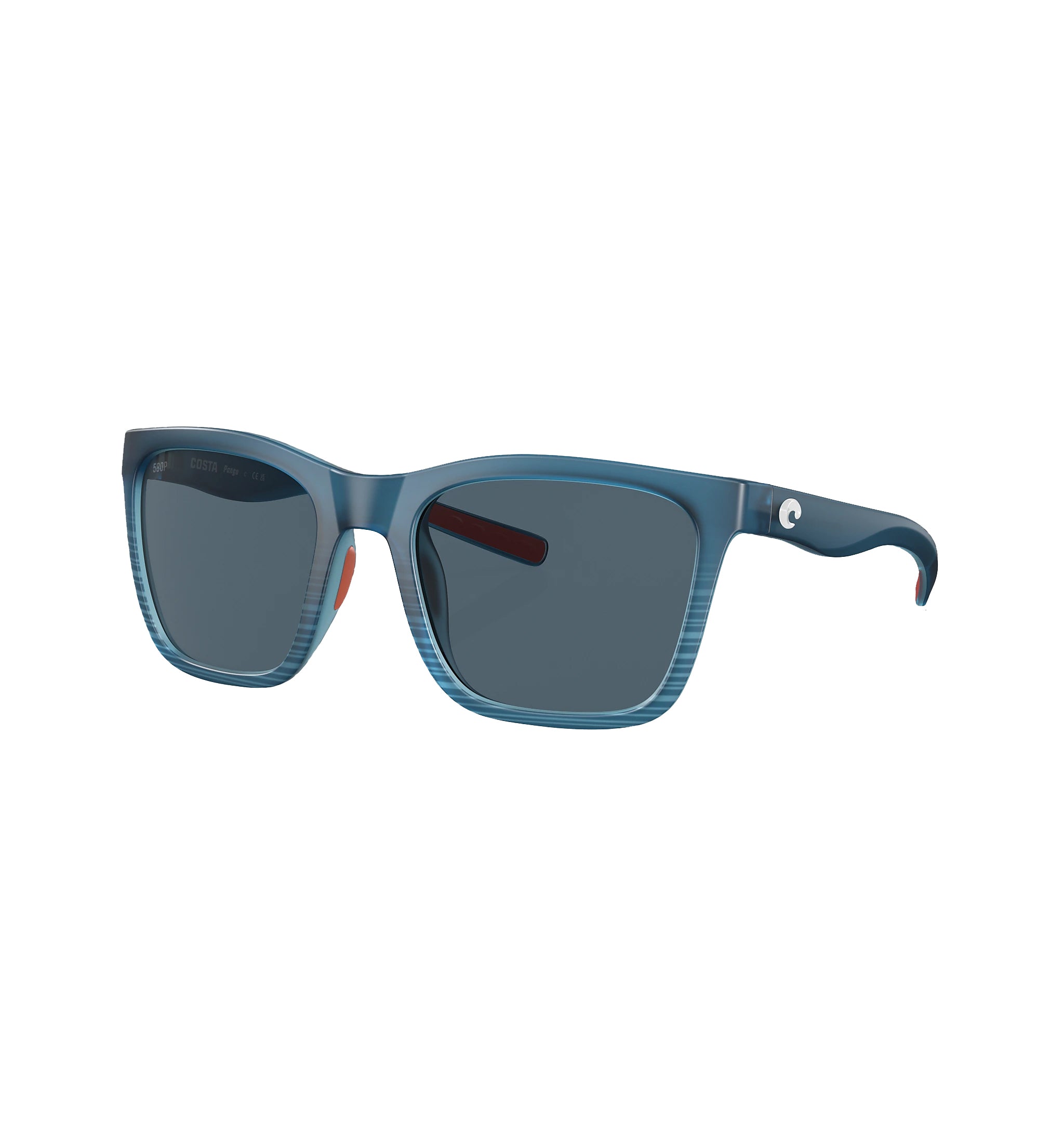 Costa Del Mar Panga Sunglasses MatteBlueFade Gray 580P