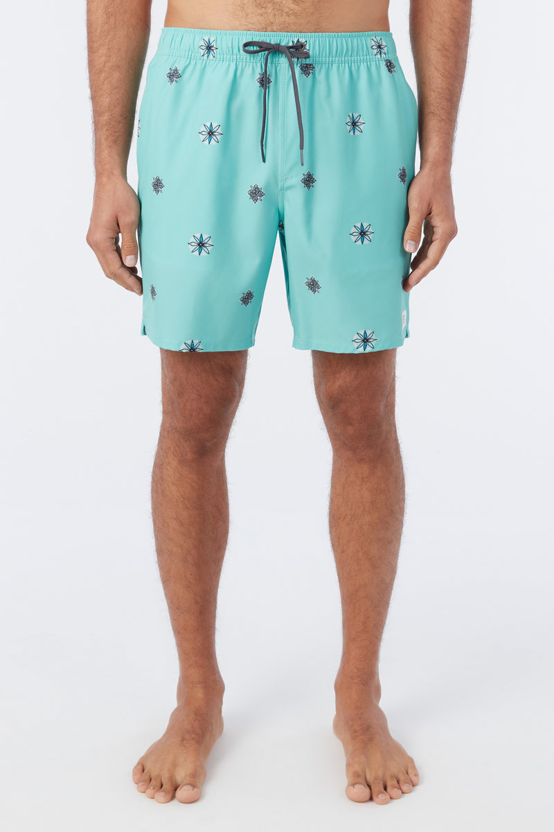 Oneill Hermosa Elastic Waist 17 Boardshort AQW XXL