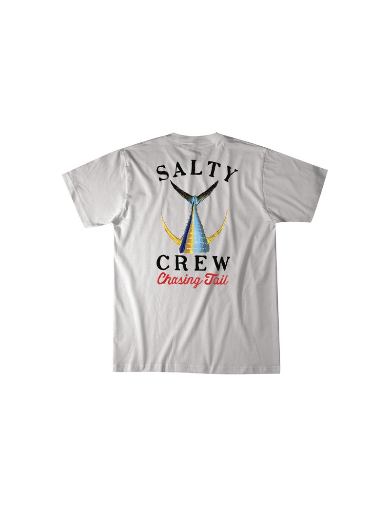 Salty Crew Tailed SS Tee  White S