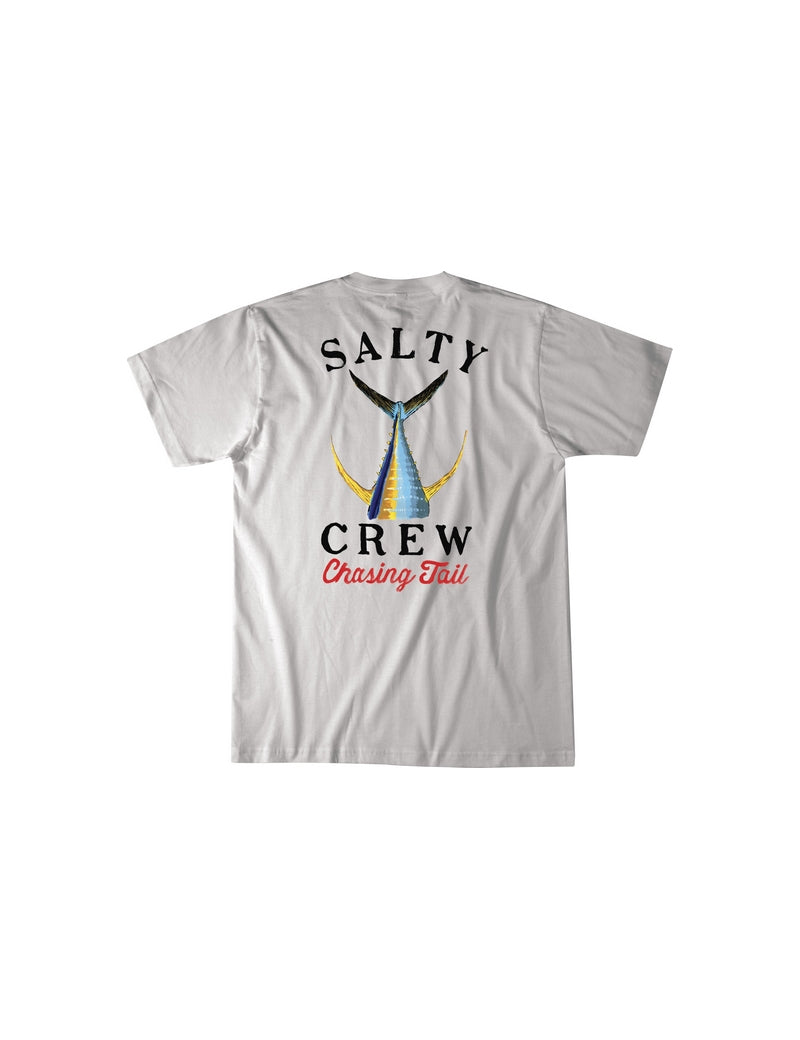 Salty Crew Tailed SS Tee White S