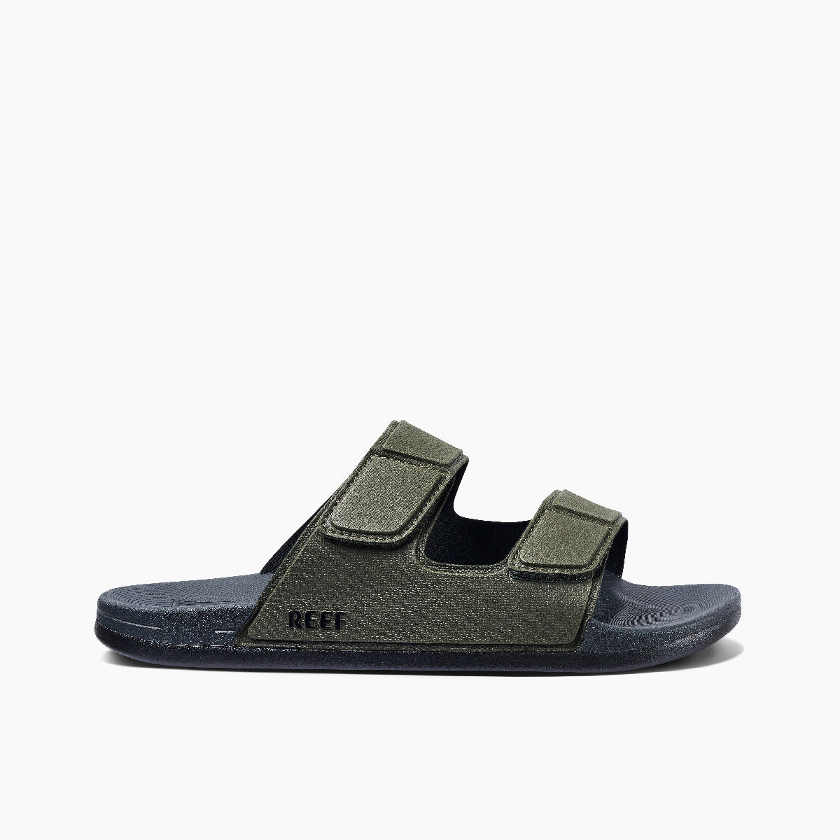Reef Cushion Tradewind Mens Sandal Grey-Olive 13