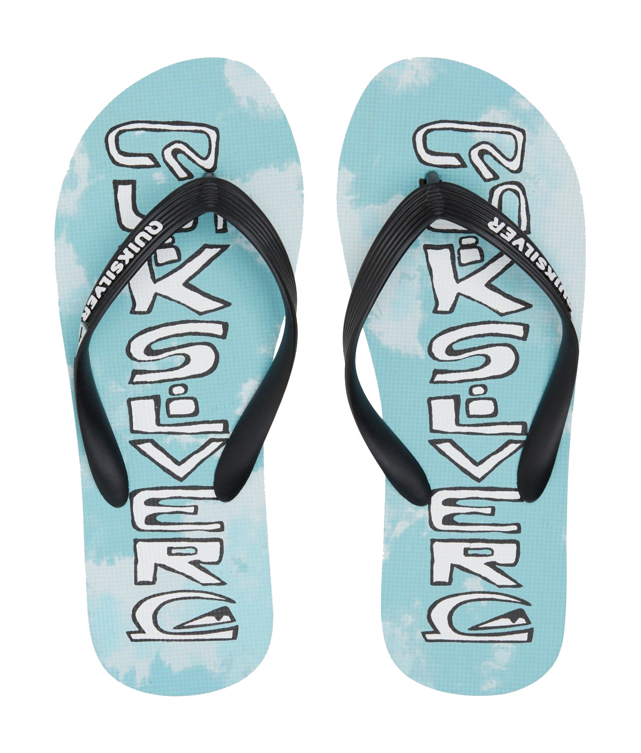 Quiksilver Molokai Acid Drop Mens Sandal BYJ1-Navy Blazer-Plaid 1 6