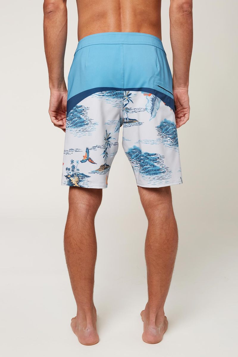 O'Neill Hyperfreak 20in Boardshorts FOG 34