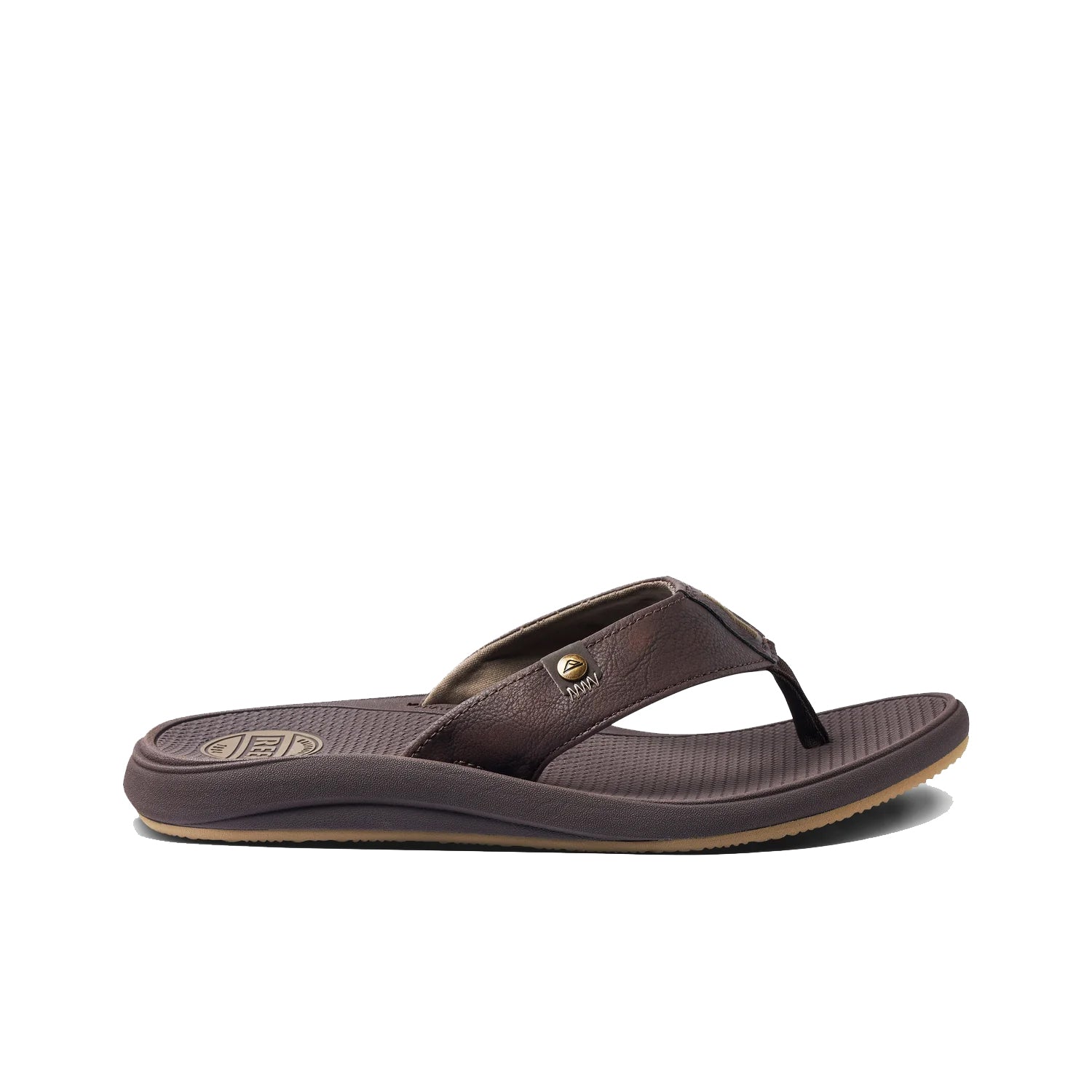 Reef Phantom Nias Mens Sandal Brown-Fossil 8