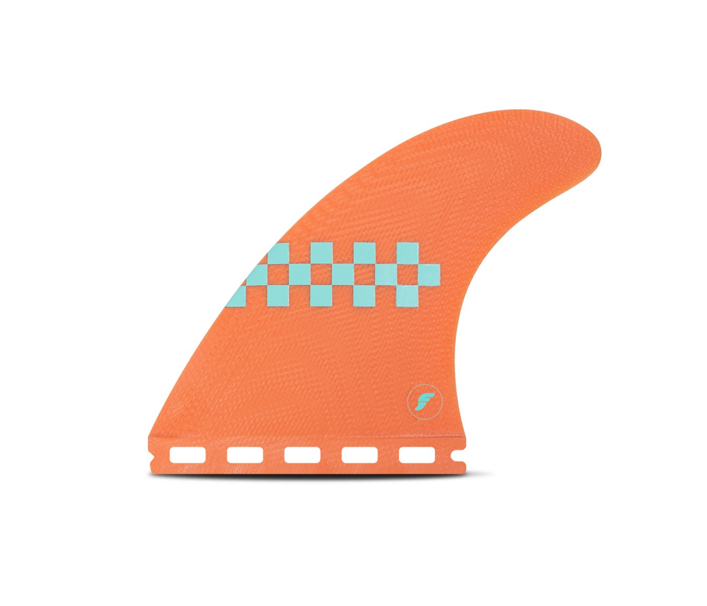 Futures Fins Jack Freestone Control Series Thruster Fin Set Salmon L