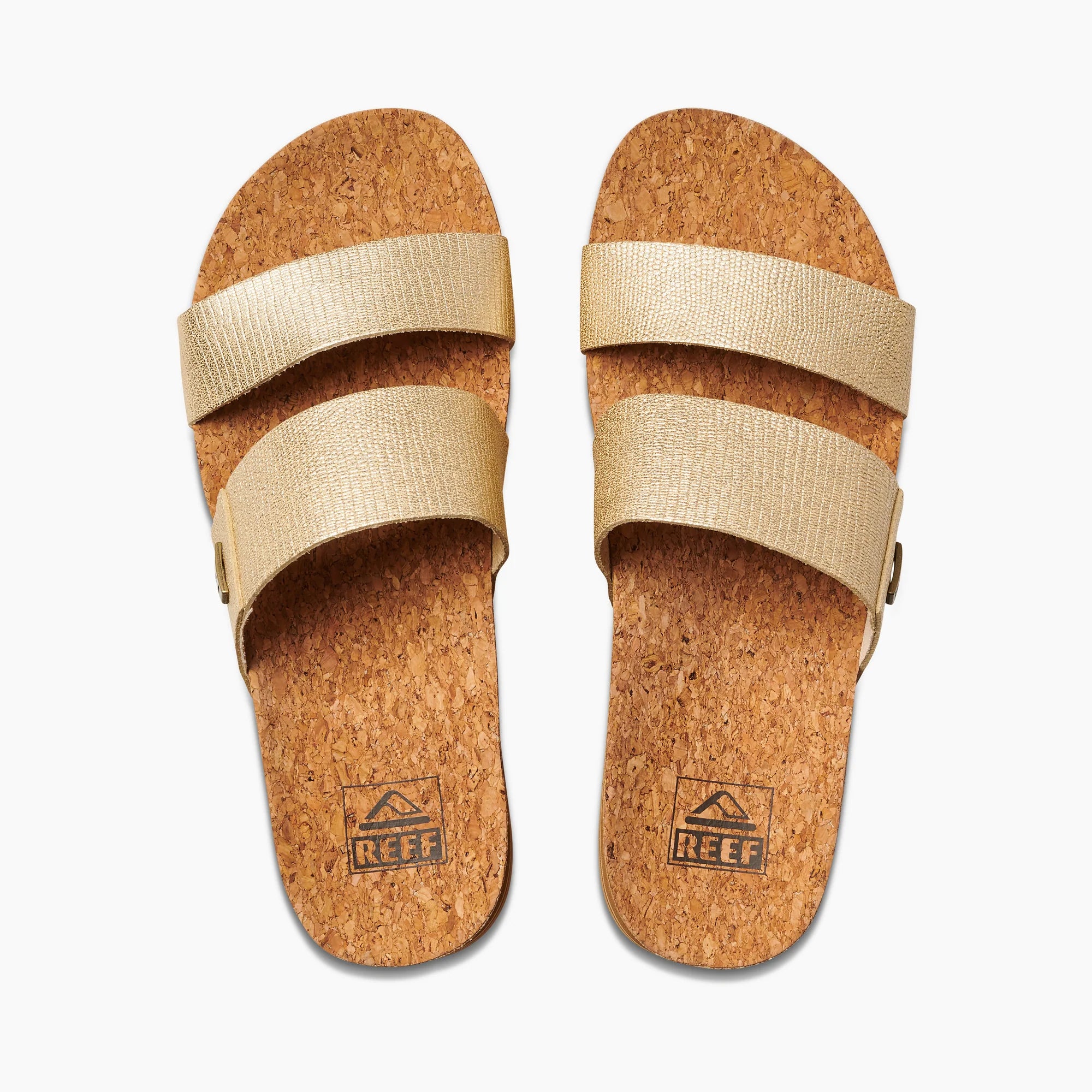 Reef Cushion Vista Higher Womens Sandal Champagne 11