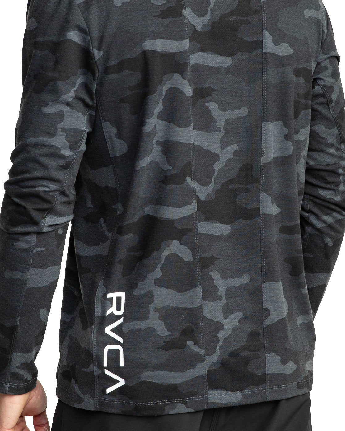 RVCA Sport Vent LS Tee CAM M