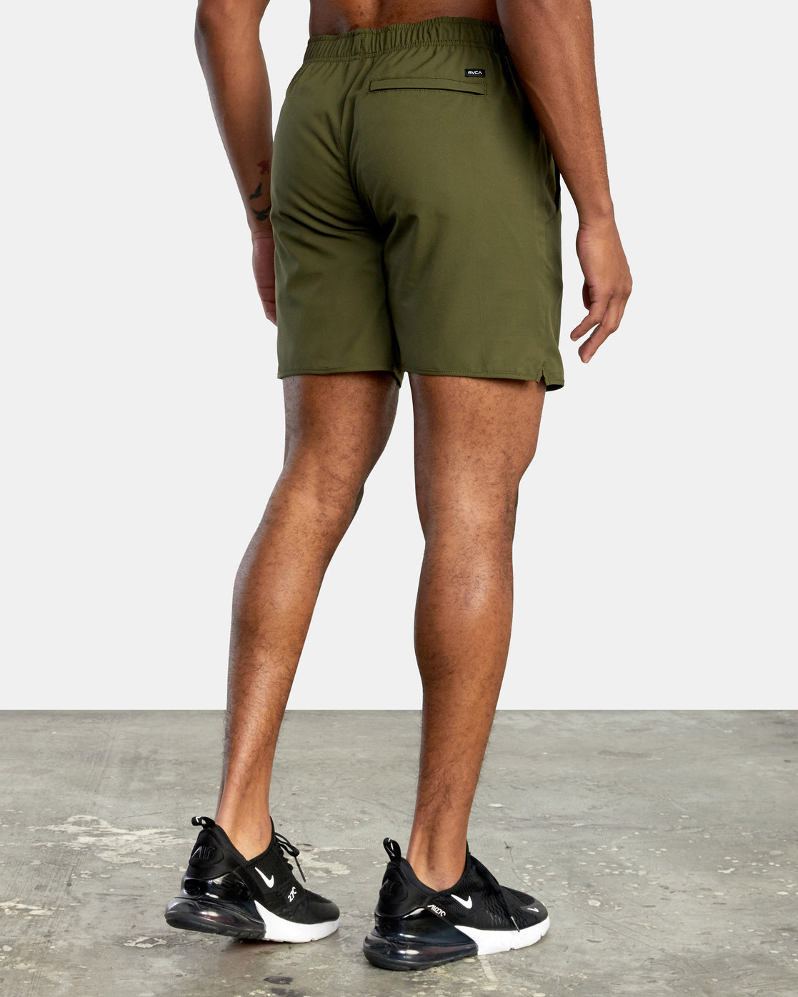 RVCA Yogger IV Short OLV-Olive XL
