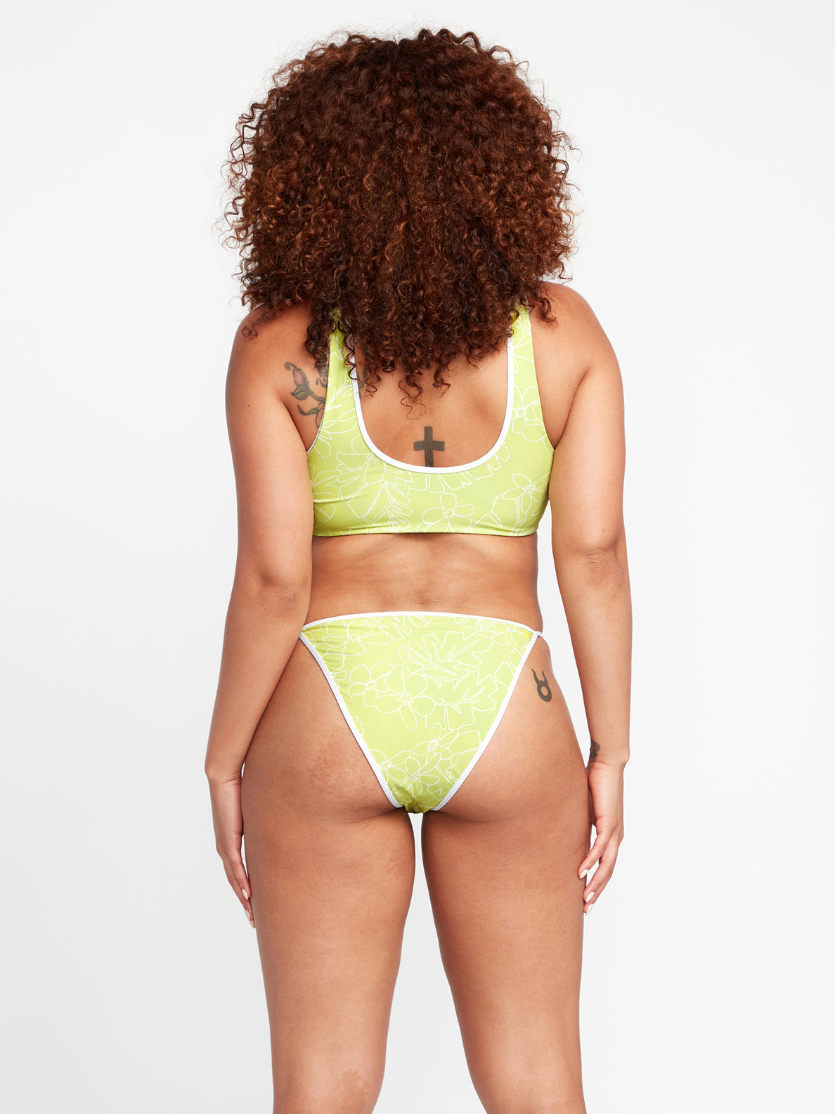 Volcom Tropicoco Reversible Crop Top CTR M