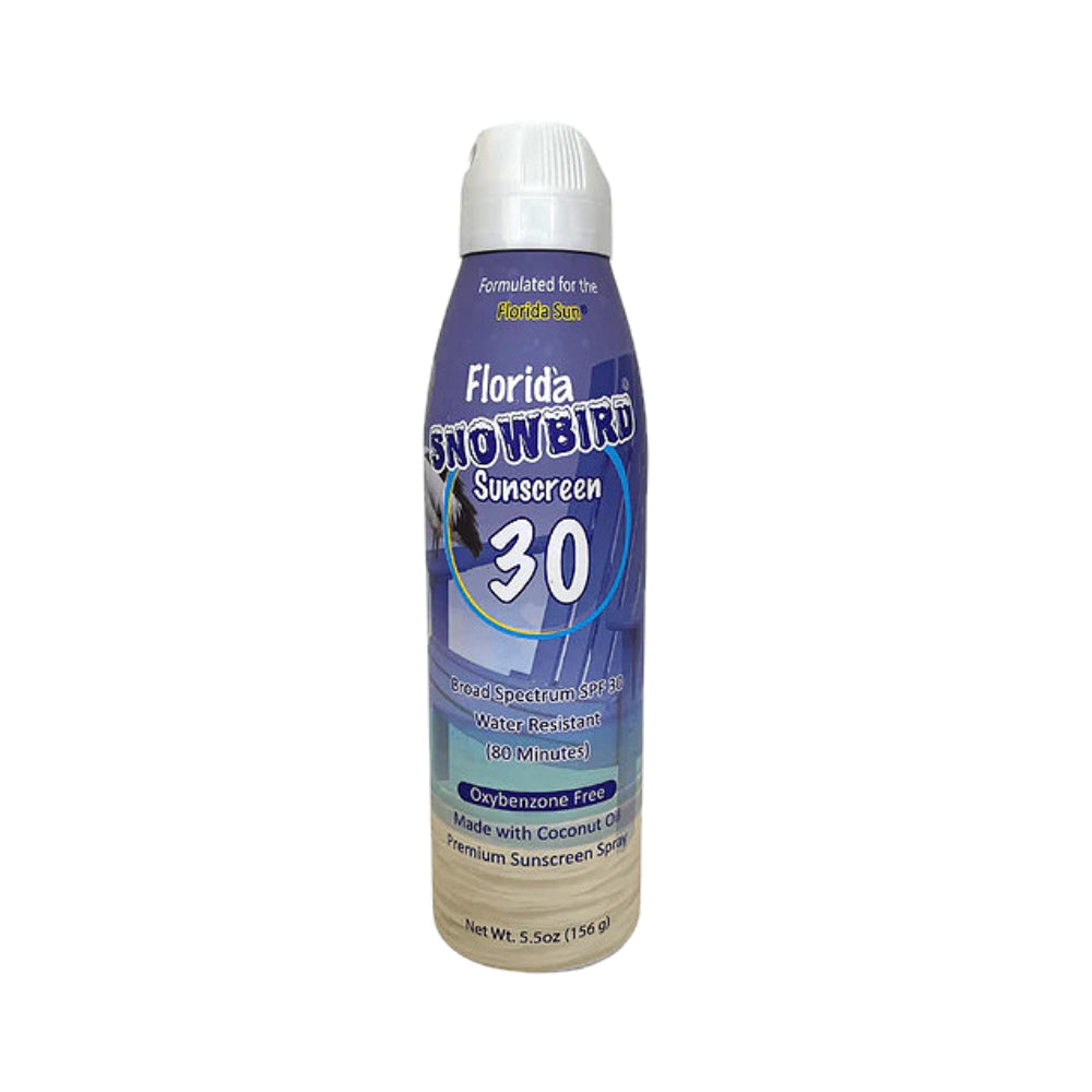 Florida Glow SPF 30 Sunscreen Spray 5.5oz