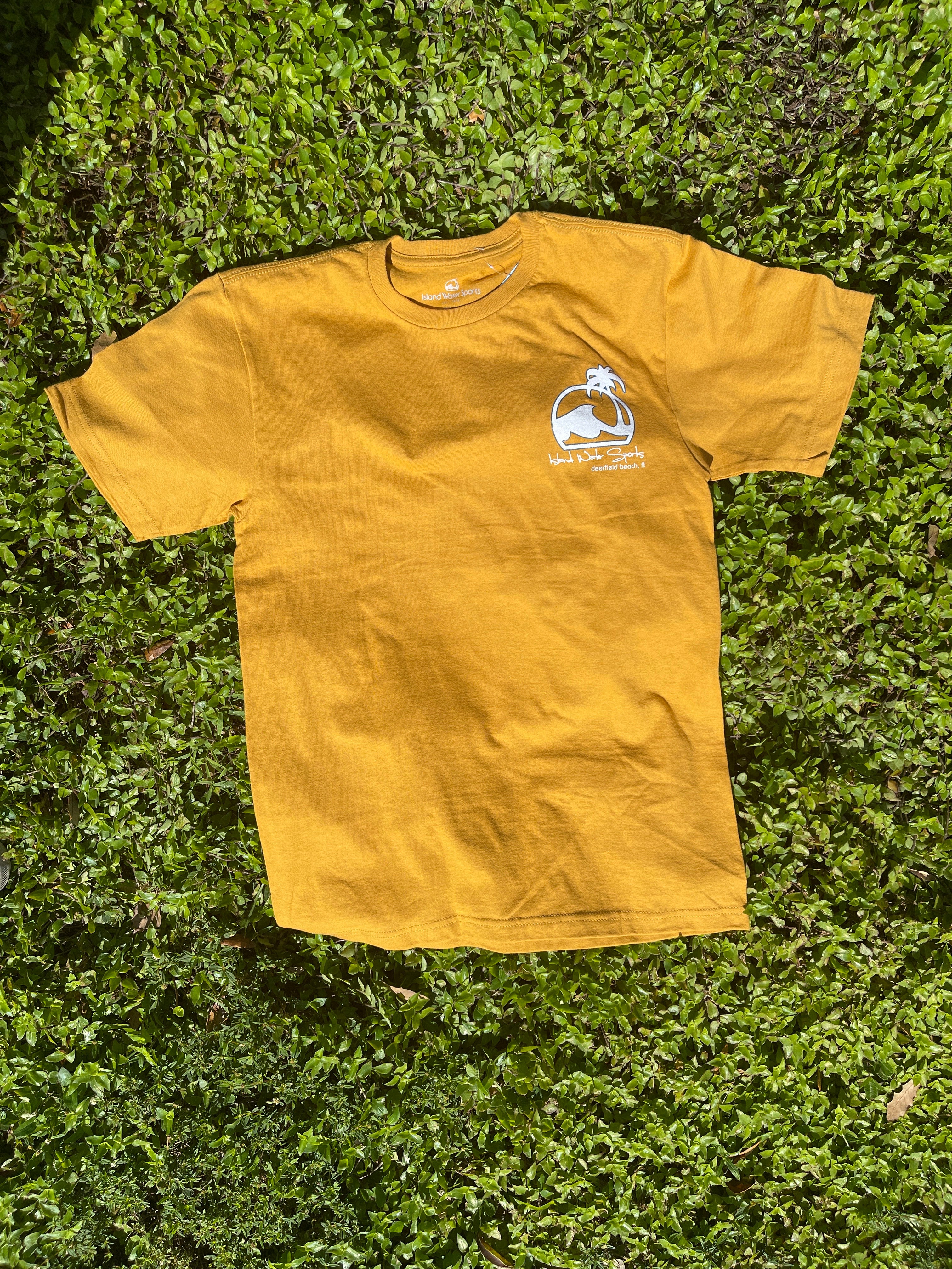 IWS Script Stroke Comfort Colors SS Shirt Monarch-Blue-White S