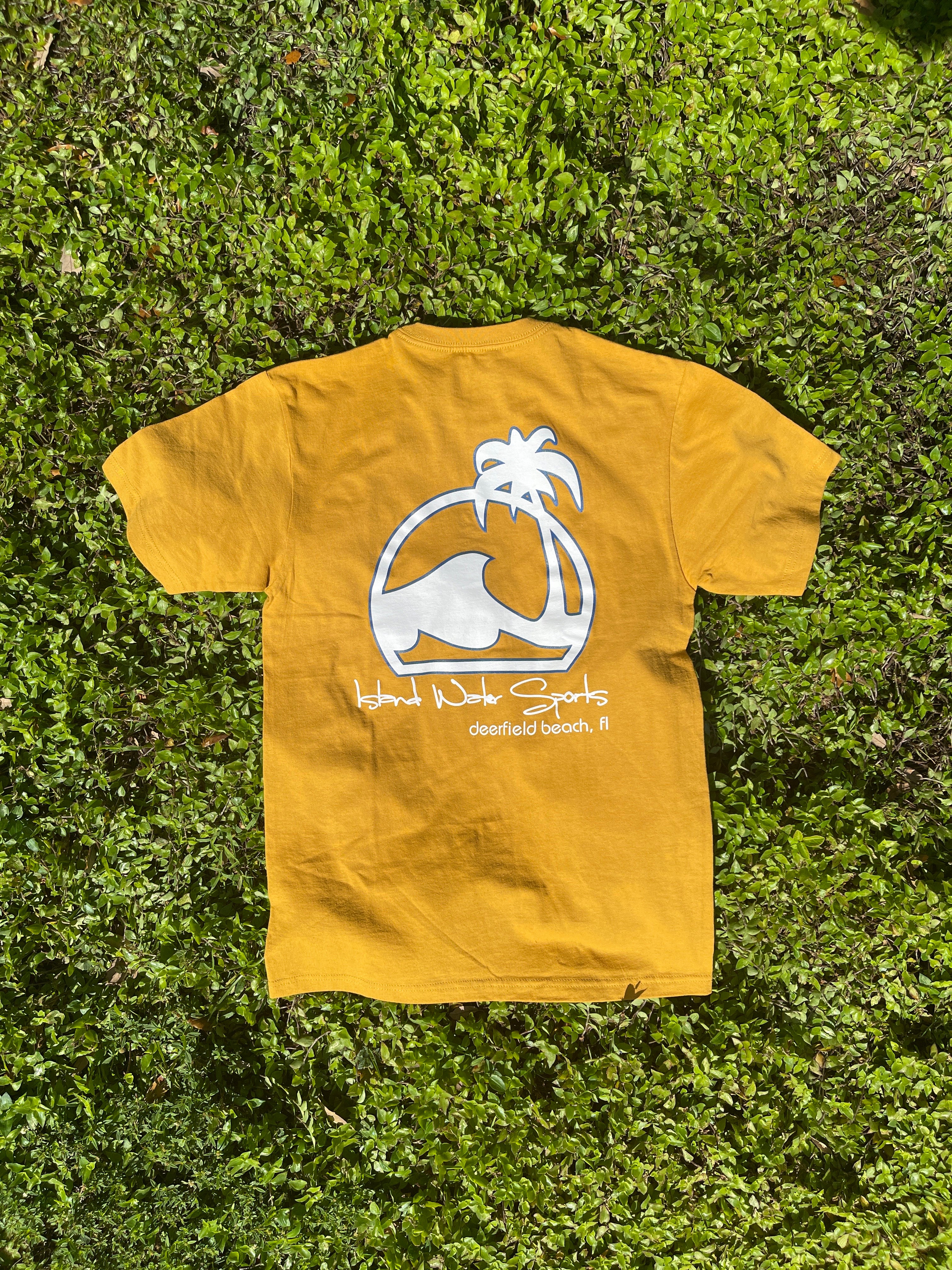 IWS Script Stroke Comfort Colors SS Shirt Monarch-Blue-White S