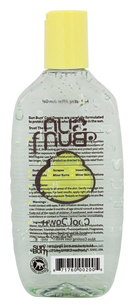 Sun Bum Cool Down Gel 8oz