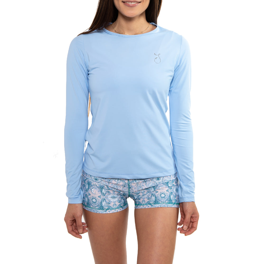 Reel Skipper Classic Performance Top Aqua L