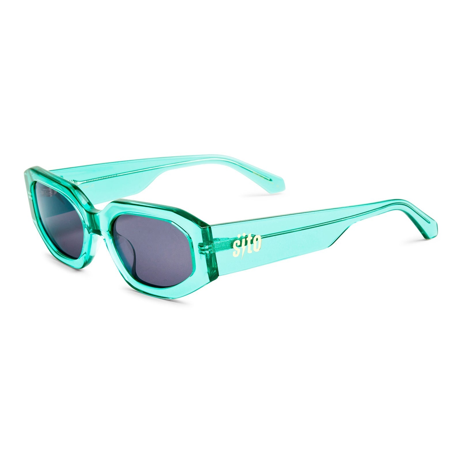 sito Juicy Polarized Sunglasses Appletini IronGrey