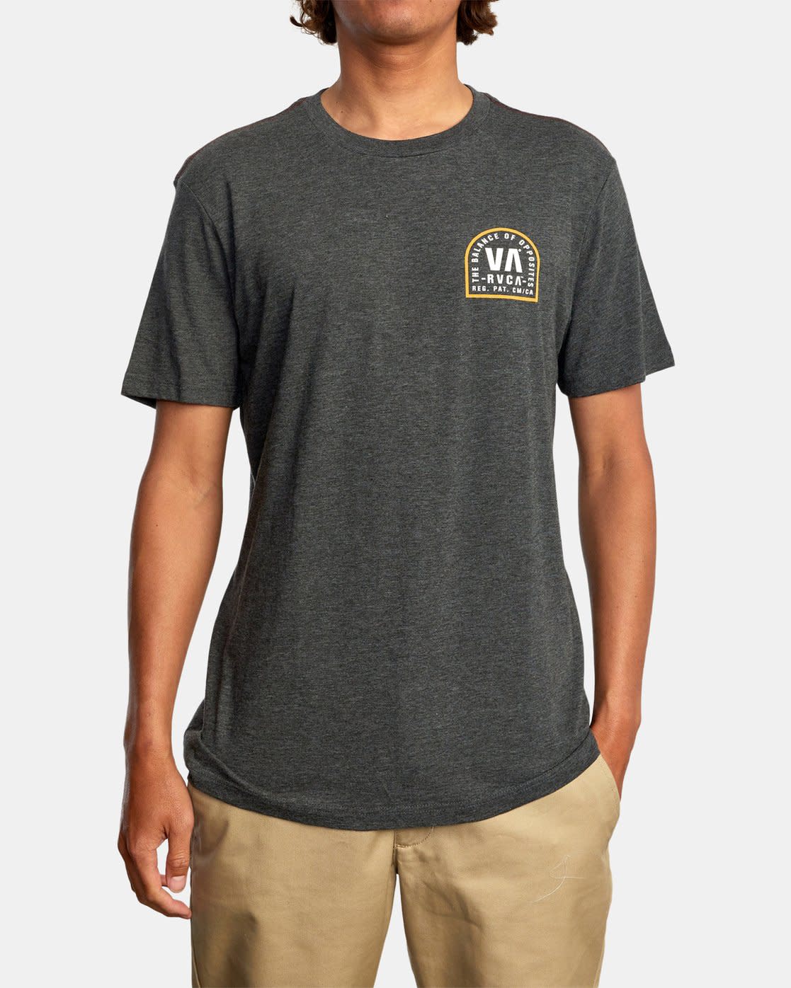 RVCA Tomb Seal Tee BLK2 XXL