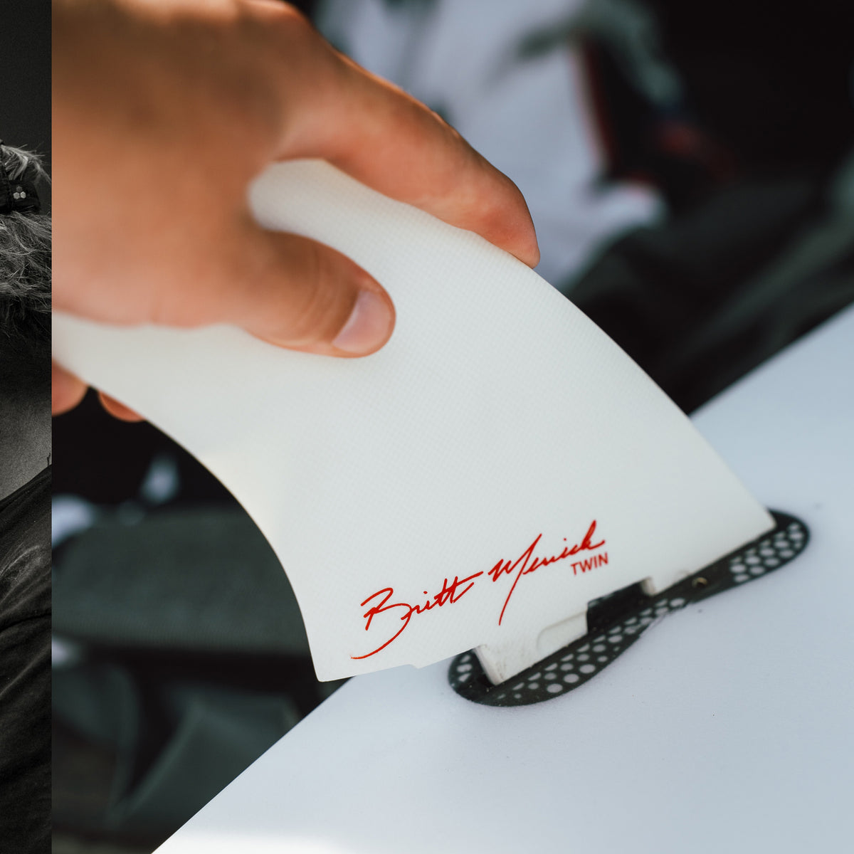 FCS 2 BM PG Twin Fin Set