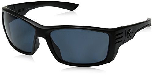 Costa Del Mar Cortez Sunglasses Blackout Grey 580P
