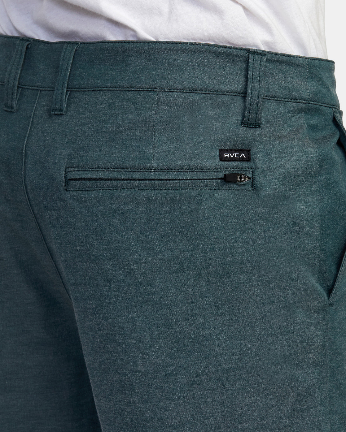 RVCA Back In Hybrid DGN-Hunter Green 32