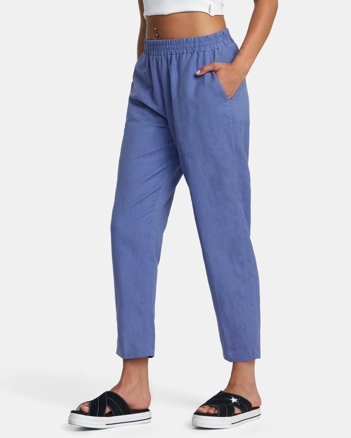 RVCA New Yume Linen Pant PMK0 M