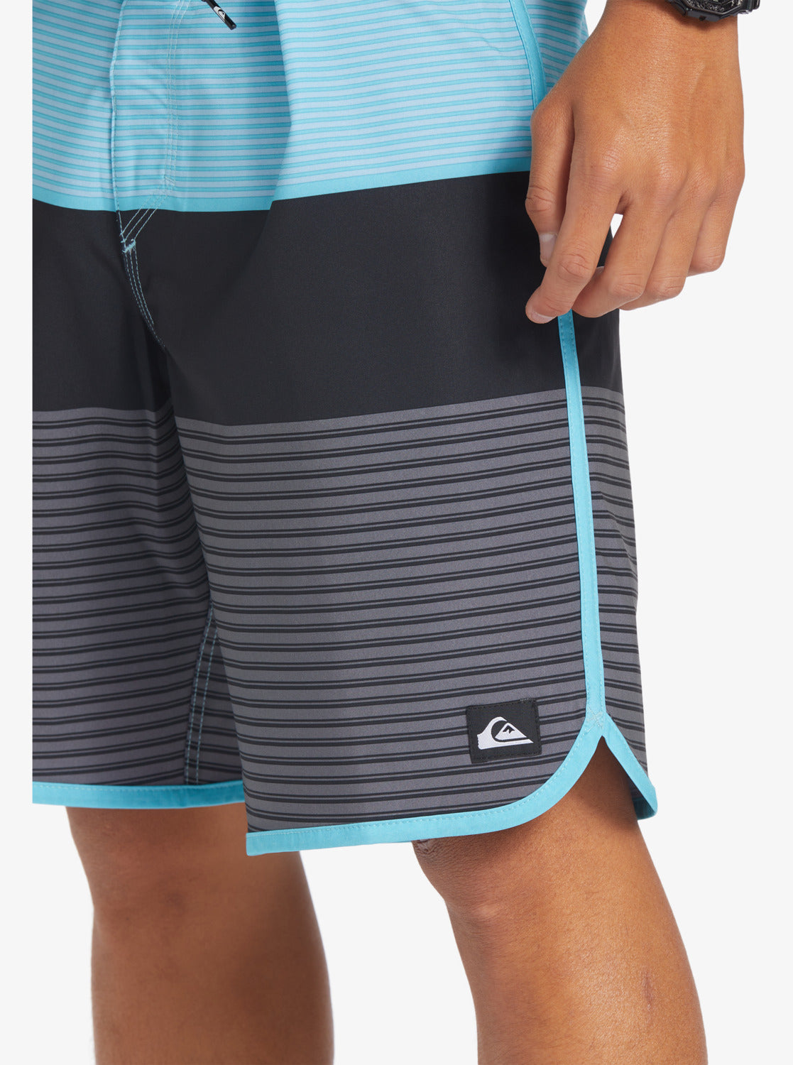 Quiksilver Surfsilk Tijuana 19" Boardshorts BJH7 29