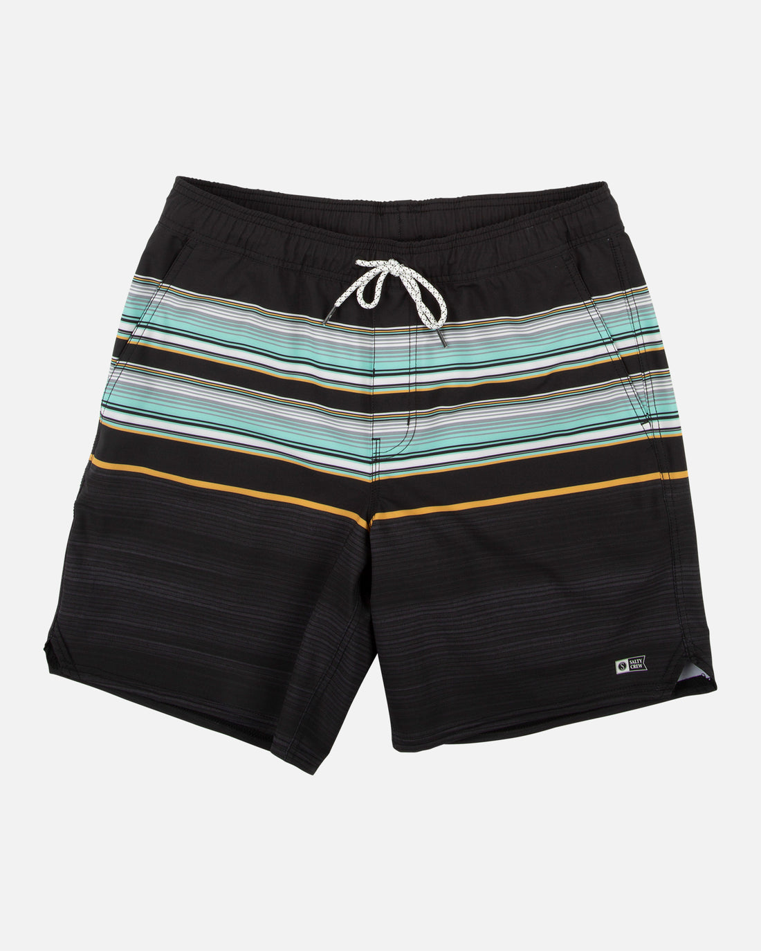 Salty Crew Tandem Elastic Boardshort Black S