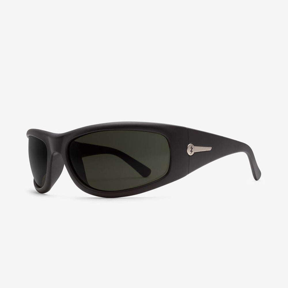 Electric Bolsa Polarized Sunglasses MatteBlack Grey