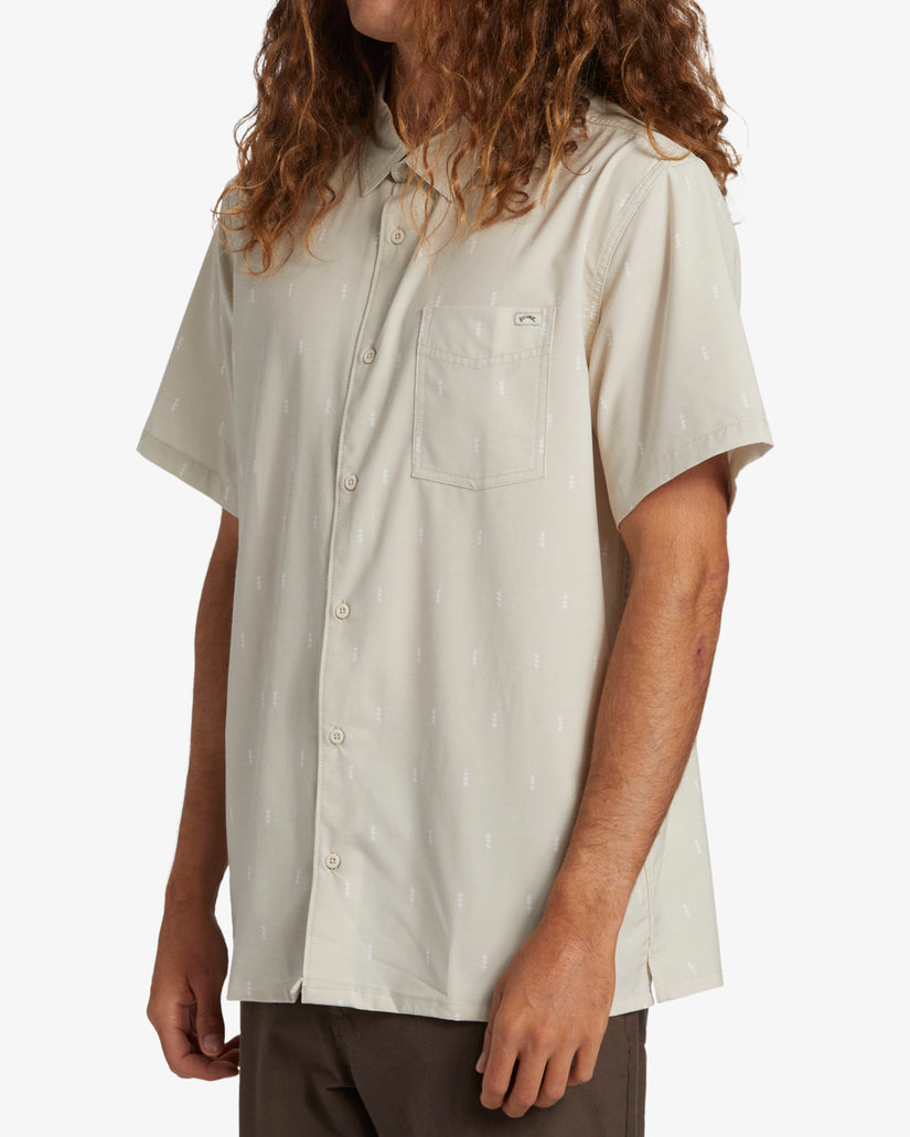Billabong Surftrek SS Woven CRM XL