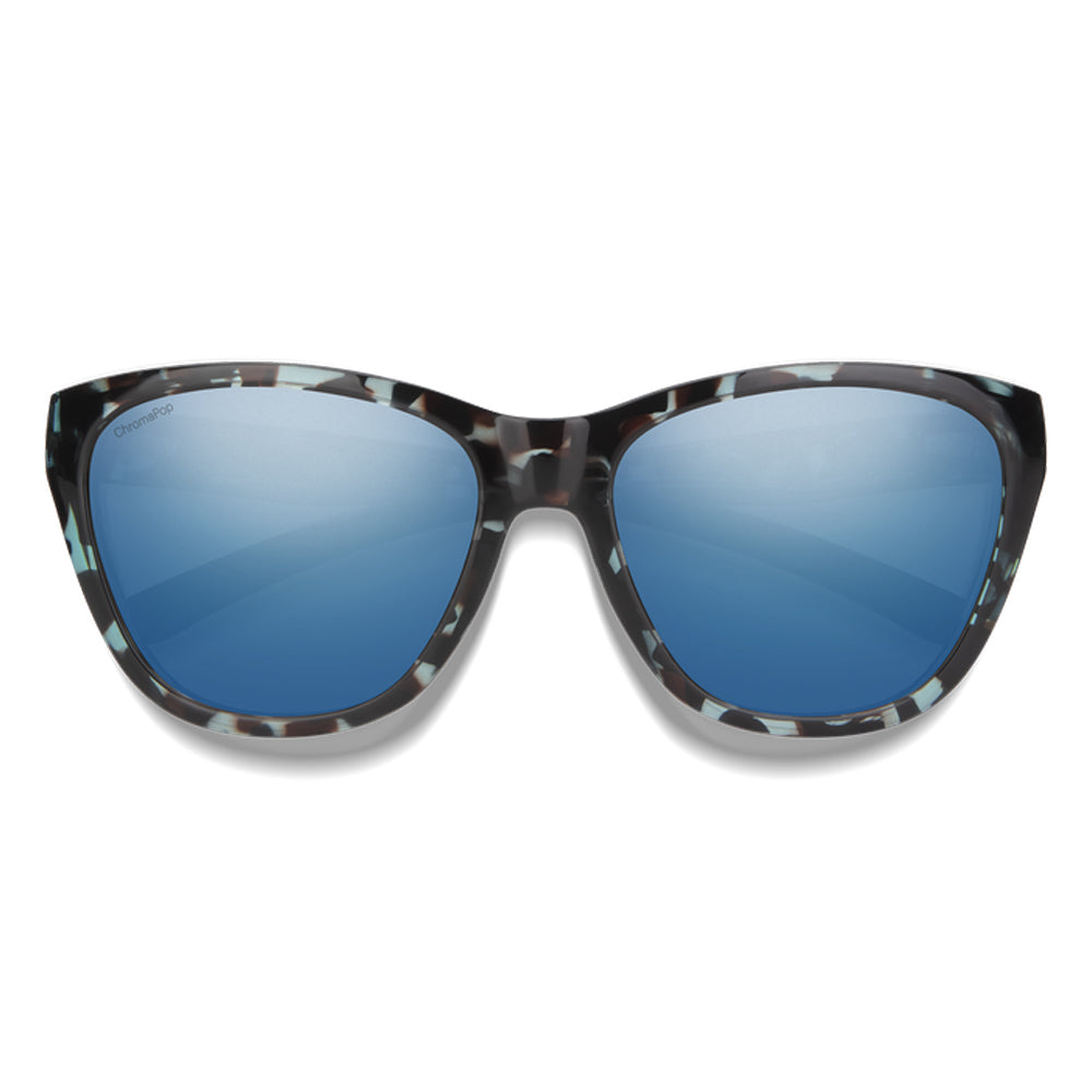 Smith Shoal Polarized Sunglasses SkyTortoise BlueMirror ChromaPopGlass