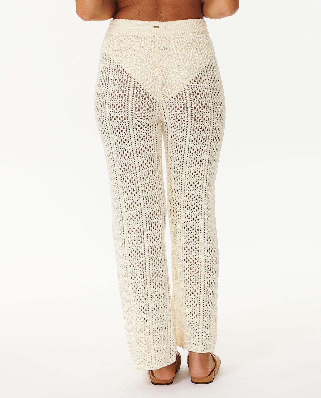 Rip Curl Pacific Dreams Crochet Pant 0031-NATURAL M