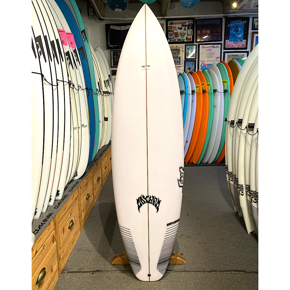 Lost Surfboards Uber Driver Futures Fins 6ft0in